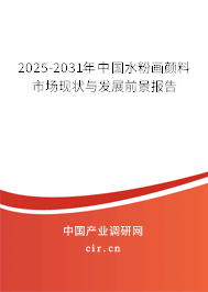 2024-2030年中國水粉畫顏料市場現(xiàn)狀與發(fā)展前景報告