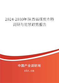 2024-2030年陜西省煤炭市場調(diào)研與前景趨勢報告