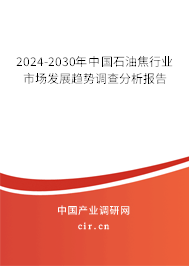 2024-2030年中國石油焦行業(yè)市場發(fā)展趨勢調(diào)查分析報告