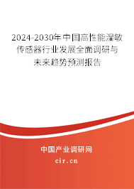 2024-2030年中國(guó)高性能濕敏傳感器行業(yè)發(fā)展全面調(diào)研與未來(lái)趨勢(shì)預(yù)測(cè)報(bào)告