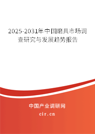 2025-2031年中國磨具市場調(diào)查研究與發(fā)展趨勢報(bào)告