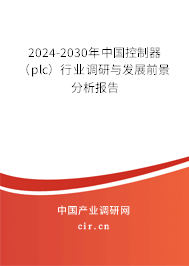 2024-2030年中國(guó)控制器（plc）行業(yè)調(diào)研與發(fā)展前景分析報(bào)告