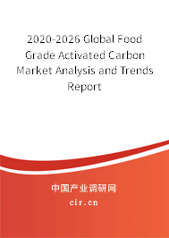 2020-2026 Global Food Grade Activated Carbon Market Analysis and Trends Report