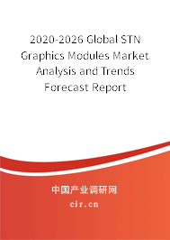 2020-2026 Global STN Graphics Modules Market Analysis and Trends Forecast Report