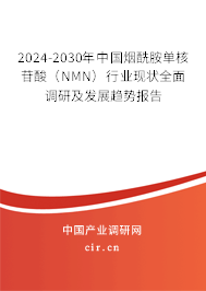 2024-2030年中國煙酰胺單核苷酸（NMN）行業(yè)現(xiàn)狀全面調(diào)研及發(fā)展趨勢報告