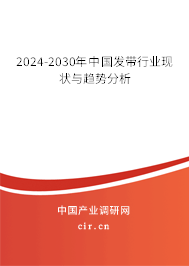 2024-2030年中國(guó)發(fā)帶行業(yè)現(xiàn)狀與趨勢(shì)分析