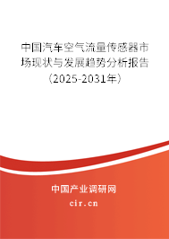 中國汽車空氣流量傳感器市場現(xiàn)狀與發(fā)展趨勢分析報(bào)告（2025-2031年）