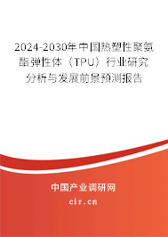 2024-2030年中國(guó)熱塑性聚氨酯彈性體（TPU）行業(yè)研究分析與發(fā)展前景預(yù)測(cè)報(bào)告