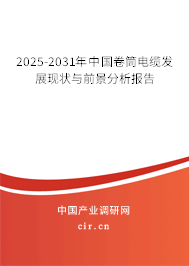 2025-2031年中國(guó)卷筒電纜發(fā)展現(xiàn)狀與前景分析報(bào)告