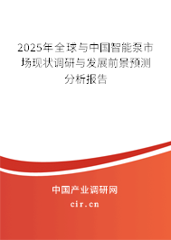 2024年全球與中國智能泵市場現(xiàn)狀調(diào)研與發(fā)展前景預(yù)測分析報告