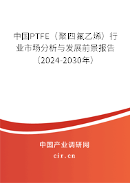 中國PTFE（聚四氟乙烯）行業(yè)市場分析與發(fā)展前景報告（2024-2030年）