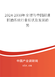 2024-2030年全球與中國超速抓拍系統(tǒng)行業(yè)現(xiàn)狀及發(fā)展趨勢