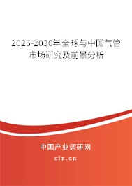 2025-2030年全球與中國氣管市場研究及前景分析