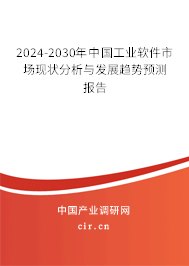 （最新）中國工業(yè)軟件市場現(xiàn)狀分析與發(fā)展趨勢預(yù)測報告