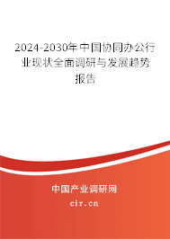 2024-2030年中國協(xié)同辦公行業(yè)現(xiàn)狀全面調(diào)研與發(fā)展趨勢(shì)報(bào)告