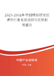 2025-2031年中國(guó)橡膠硫化促進(jìn)劑行業(yè)發(fā)展調(diào)研與前景趨勢(shì)報(bào)告