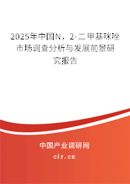 2025年中國N，2-二甲基咪唑市場調(diào)查分析與發(fā)展前景研究報告