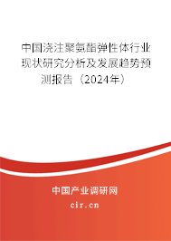 中國(guó)澆注聚氨酯彈性體行業(yè)現(xiàn)狀研究分析及發(fā)展趨勢(shì)預(yù)測(cè)報(bào)告（2024年）