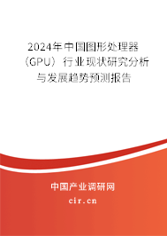 2024年中國圖形處理器（GPU）行業(yè)現(xiàn)狀研究分析與發(fā)展趨勢預(yù)測報(bào)告