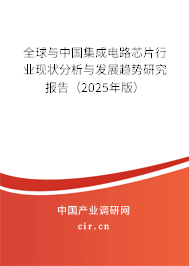 全球與中國集成電路芯片行業(yè)現(xiàn)狀分析與發(fā)展趨勢研究報告（2025年版）