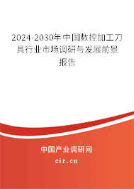 2024-2030年中國數(shù)控加工刀具行業(yè)市場調(diào)研與發(fā)展前景報(bào)告