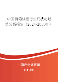 中國機箱機柜行業(yè)現(xiàn)狀與趨勢分析報告（2024-2030年）