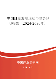 中國(guó)豇豆發(fā)展現(xiàn)狀與趨勢(shì)預(yù)測(cè)報(bào)告（2024-2030年）