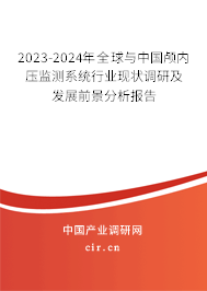 2023-2024年全球與中國顱內(nèi)壓監(jiān)測系統(tǒng)行業(yè)現(xiàn)狀調(diào)研及發(fā)展前景分析報告