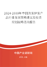 2024-2030年中國洗發(fā)護(hù)發(fā)產(chǎn)品行業(yè)發(fā)展策略建議及投資規(guī)劃戰(zhàn)略咨詢報(bào)告