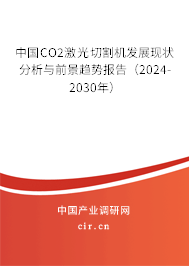 中國(guó)CO2激光切割機(jī)發(fā)展現(xiàn)狀分析與前景趨勢(shì)報(bào)告（2024-2030年）