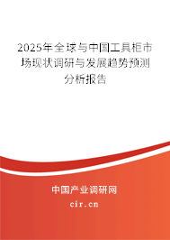 2025年全球與中國工具柜市場現(xiàn)狀調(diào)研與發(fā)展趨勢預測分析報告