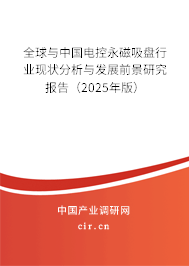 全球與中國電控永磁吸盤行業(yè)現(xiàn)狀分析與發(fā)展前景研究報告（2024年版）