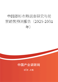 中國(guó)罩衫市場(chǎng)調(diào)查研究與前景趨勢(shì)預(yù)測(cè)報(bào)告（2025-2031年）