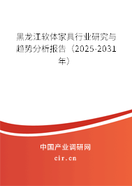 黑龍江軟體家具行業(yè)研究與趨勢(shì)分析報(bào)告（2025-2031年）