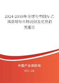 2024-2030年全球與中國N-乙烯基咔唑市場調(diào)研及前景趨勢報告