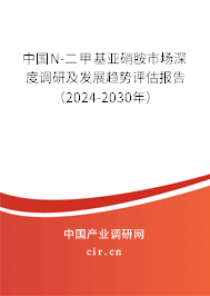 中國N-二甲基亞硝胺市場深度調(diào)研及發(fā)展趨勢評估報告（2024-2030年）