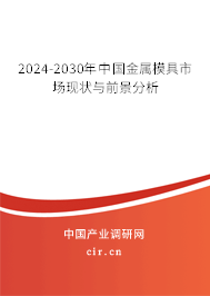 2024-2030年中國(guó)金屬模具市場(chǎng)現(xiàn)狀與前景分析