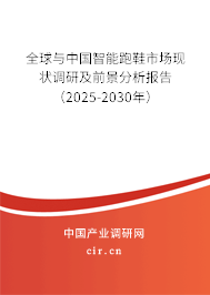 全球與中國智能跑鞋市場現(xiàn)狀調研及前景分析報告（2025-2030年）