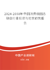 2024-2030年中國(guó)消費(fèi)級(jí)固態(tài)硬盤行業(yè)現(xiàn)狀與前景趨勢(shì)報(bào)告