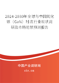 2024-2030年全球與中國氮化鎵（GaN）襯底行業(yè)現(xiàn)狀調(diào)研及市場前景預(yù)測報(bào)告