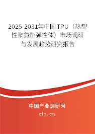 2025-2031年中國(guó)TPU（熱塑性聚氨酯彈性體）市場(chǎng)調(diào)研與發(fā)展趨勢(shì)研究報(bào)告