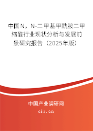 中國N，N-二甲基甲酰胺二甲縮醛行業(yè)現(xiàn)狀分析與發(fā)展前景研究報告（2025年版）